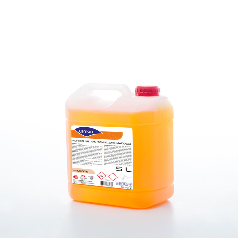 Ağır Kir ve Yağ Çözücü - Uzman 750ml