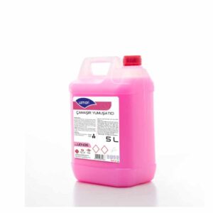 Çamaşır Yumuşatıcı (Pembe) - Uzman 5L Bidon