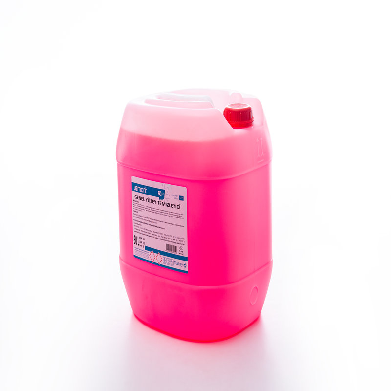 Genel Yüzey Temizleyici (Pembe) - Uzman 30L Bidon