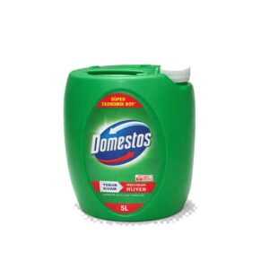 Domestos Yoğun Kıvam Çamaşır Suyu 5 L – Çam Ferahlığı (Maksimum Hijyen)