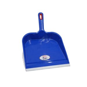 Form Plastik Faraş – Geniş Ağızlı Dayanıklı Çöp Toplama Faraşı (Mavi)