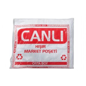 Market Poşeti Orta Boy-Hışır