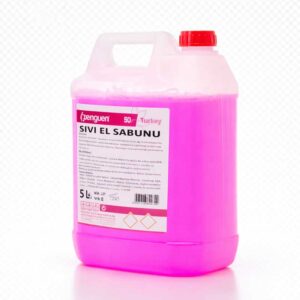 Penguen Sıvı El Sabunu 5 Litre – Ekonomik Hijyenik El Temizleyici