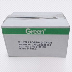 Kilitli Torba (Ziplock) 10x12 cm – Şeffaf, Gıda ve Ürün Saklama Poşeti