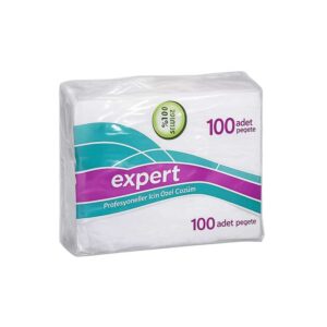 Select Expert Peçete 100 Adet – %100 Selüloz, Profesyonel Kullanım